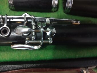 Prodám B Klarinet Amati - 3