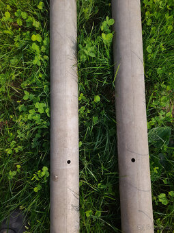 hlinikovy trubky 75mm - 3