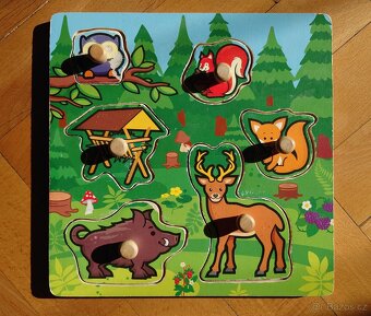 dětské skládačky - 3