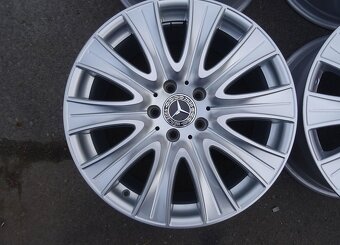 Alu disky originál Mercedes 18", 5x112 , ET 41,šíře disku 8 - 3