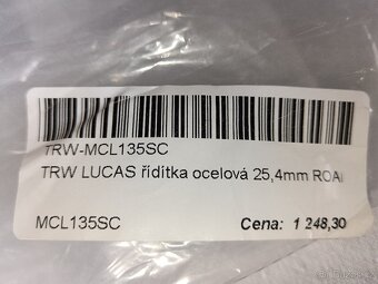 Řidítka TRW Lucas 25,4 - 3