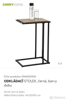 Odkládací stolek - 3