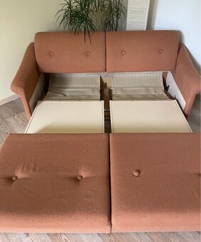 Bytelna rozkladaci sedacka, levne - 3