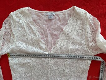 Sexy krajkový top - 3