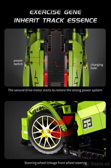 Programovatelná RC stavebnice - 718 dílků - 3
