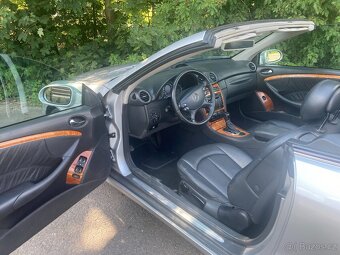 CLK 320 Benzin V6 Kabriolet - 3