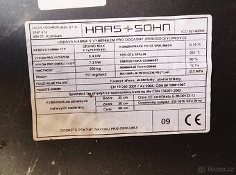 Kamna s výměníkem - 3