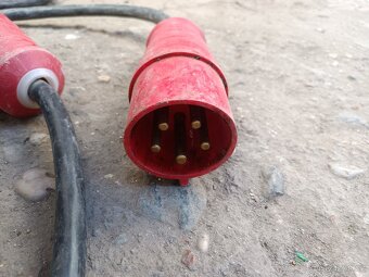 Prodlužovací kabel 380V - 3