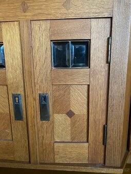 Starožitný psací stůl - 3