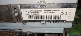 Originální autorádio Mercedes Benz Comand 2.0 NAVI - 3