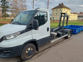 Iveco Daily 3.0 nafta, 50c/35, rok 2019, tažné 3,5tuny - 3