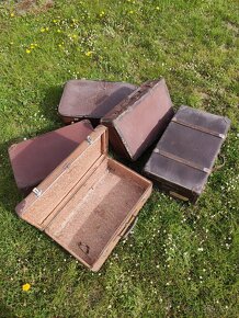 Staré dřevěné kufry - 3