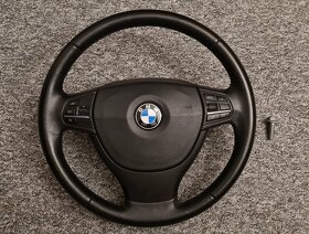 Kompletní BMW volant F10 F11 F01 - 3