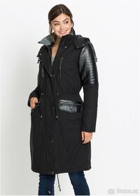 Nový dámský zimní kabát - 3
