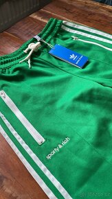 Adidas sportovní kalhoty Sporty & Rich (XL) - 3