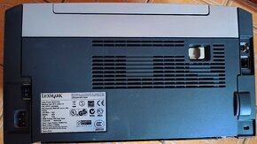 Laserová síťová čb tiskárna Lexmark E120n - 3