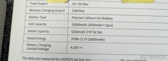 Powerbanky Ugreen, Baseus, INIU - 3
