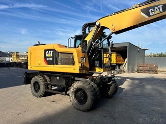 kolové rýpadlo CAT M318F - 3