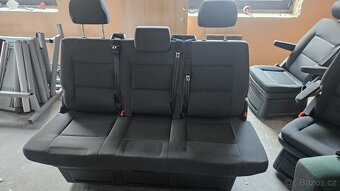 Sedačky VW T5 - 3