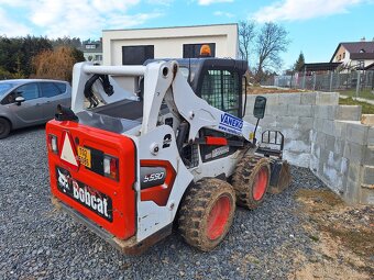 Smykem řízený nakladač Bobcat S 590 - 3