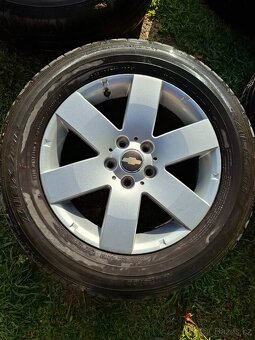Chevrolet Captiva 17" ALU KOLA - 3