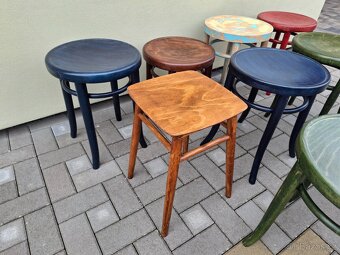 Stolička/štokrle TON, THONET - 3