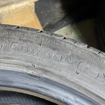Letní pneu 225/45 R18 95W Nankang 6,5mm - 3