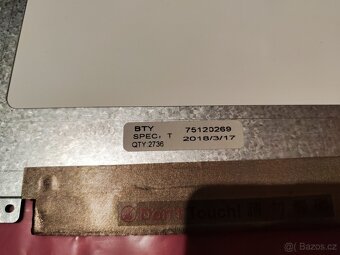 LCD displej B156HTN03.4 15.6" 1920x1080 Full HD LED 30pin - 3