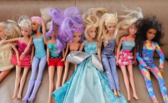 Panenky Barbie Set 2 - 3