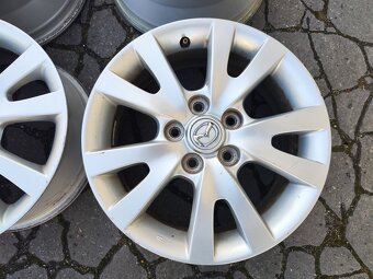 16"alu sada disků 5x114 origo Mazda 3 BK 6 5 - 3