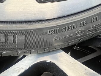 ALU KOLA 5x114,3 DODGE VIPER CHALLENGER CHRYSLER 265/35r22 - 3