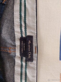 Dámské džíny Massimo Dutti 2 - 3