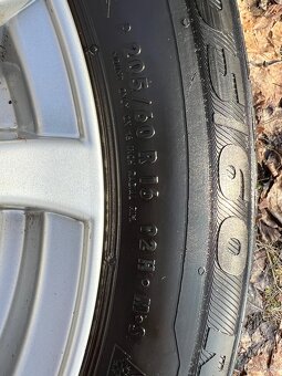 Zimni kola Mazda 3,6 205/60 R16 5x114,3 ET45 - 3