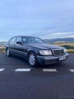Mercedes w140 350td - 3