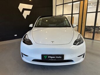 TESLA MODEL Y LONG RANGE DUAL MOTOR M2022 ZÁRUKA CZ DPH - 3