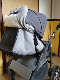 Kočárek dvojkombinace Baby Merc - 3