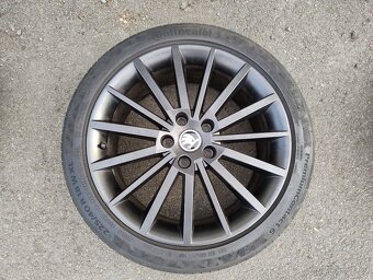 Letní sada org. Škoda TURINI 18" - 5x112 - 225/40/18 - 3
