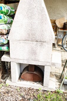 Betonový gril - 3
