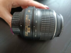 Objektiv Nikon - Nikkor 18-55 mm - 3