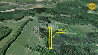 Prodej lesa 10502m2, 132353 - 3
