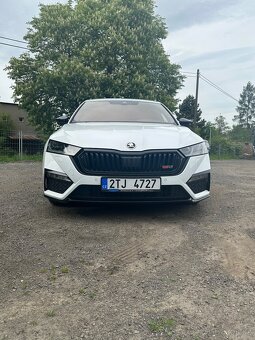 Škoda Octavia 4 combi RS 2,0 TSi DSG 180kW - 3
