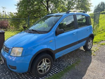 Fiat Panda 4x4 1,2i Rezervováno - 3