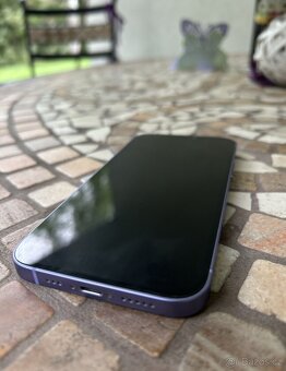 Apple iPhone 12 (128GB) Purple - 3