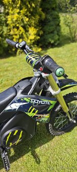 Dětská ektrická motorka coyote - 3