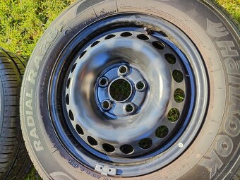 Letní komplet VW T5 T6 5x120 Hankook 215/65/16C - 3
