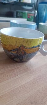 Šálky s podšálky Dova, 6 dílná, Van Gogh - 3