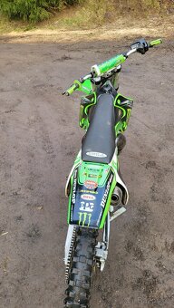 Kawasaki kx 250 2000 - 3