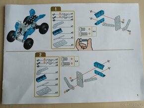Stavebnice Meccano 16210 - offroadové vozidlo 15v1 - 3