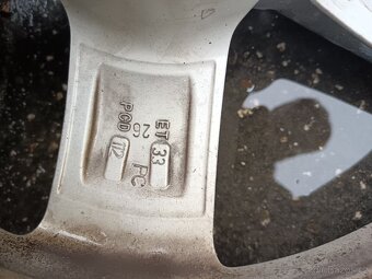 AL kola 6,5jx16,ET33, 5x112, 57,1, pneu 205/55/16 H91 - 3