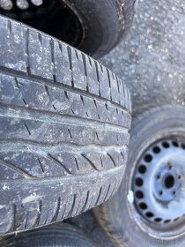 Kola pneu s disky 195/65/15 letni 5x112 - 3
